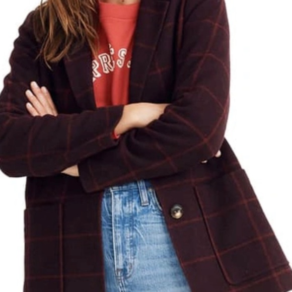 Madewell Jackets & Blazers - Madewell Dorset Blazer in Windowpane.